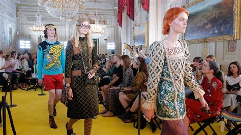 rock ‘n’ renaissance: gucci cruise 18 hits florence 